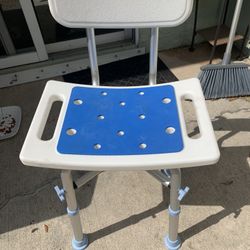 Shower Chair With Back