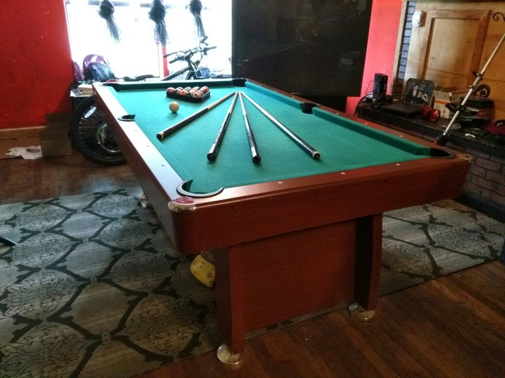 Custom Dallas Cowboys pool table for Sale in Fort Worth, TX - OfferUp