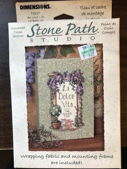 Counted cross stitch brand new. Pack is not opened