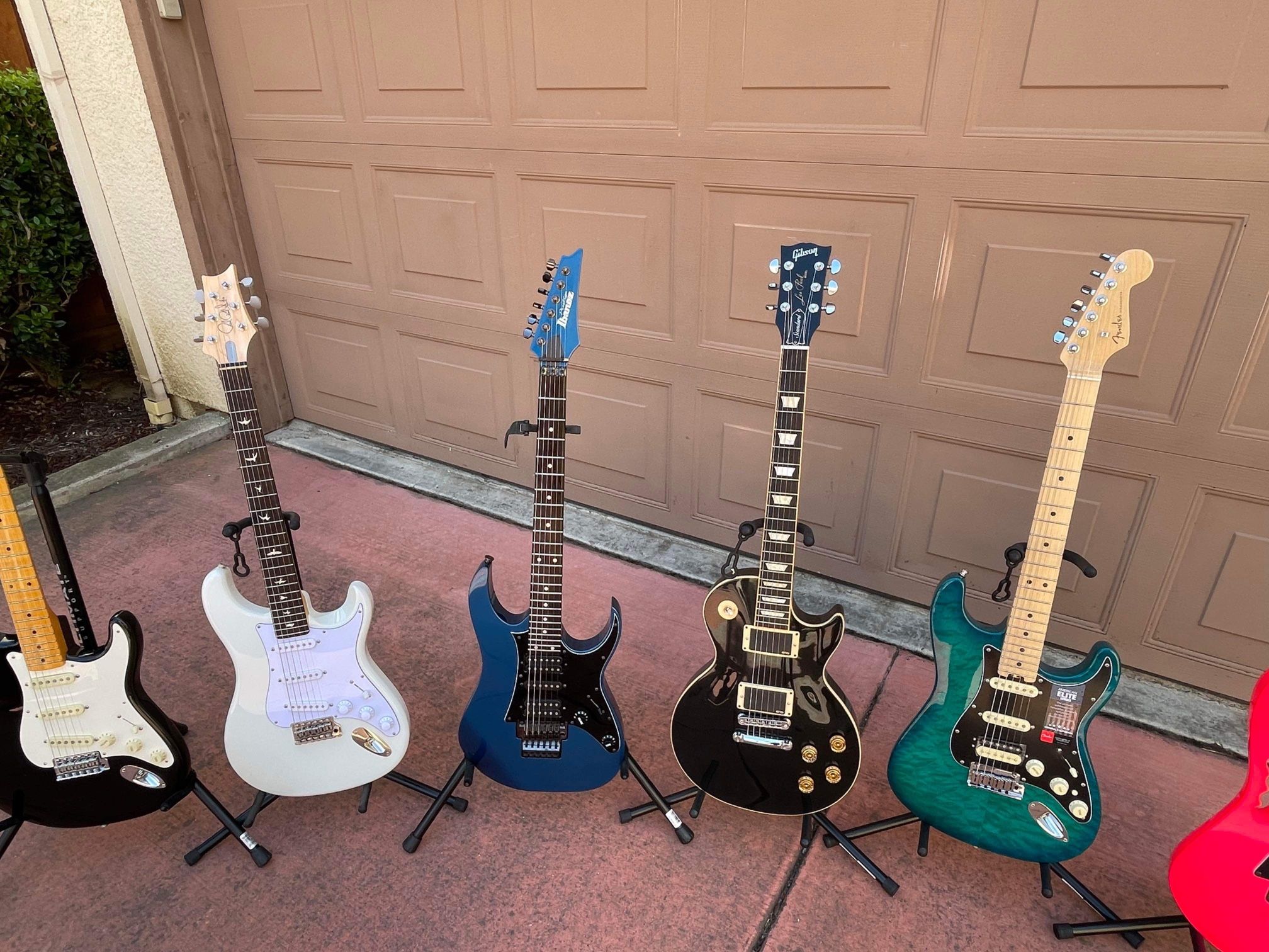 High End Electric Guitar Collection Sale for Sale in Santa Clara, CA ...