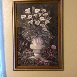 Flowers Picture Frame 