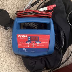 Duralast Car,boat,etc Battery Charger 