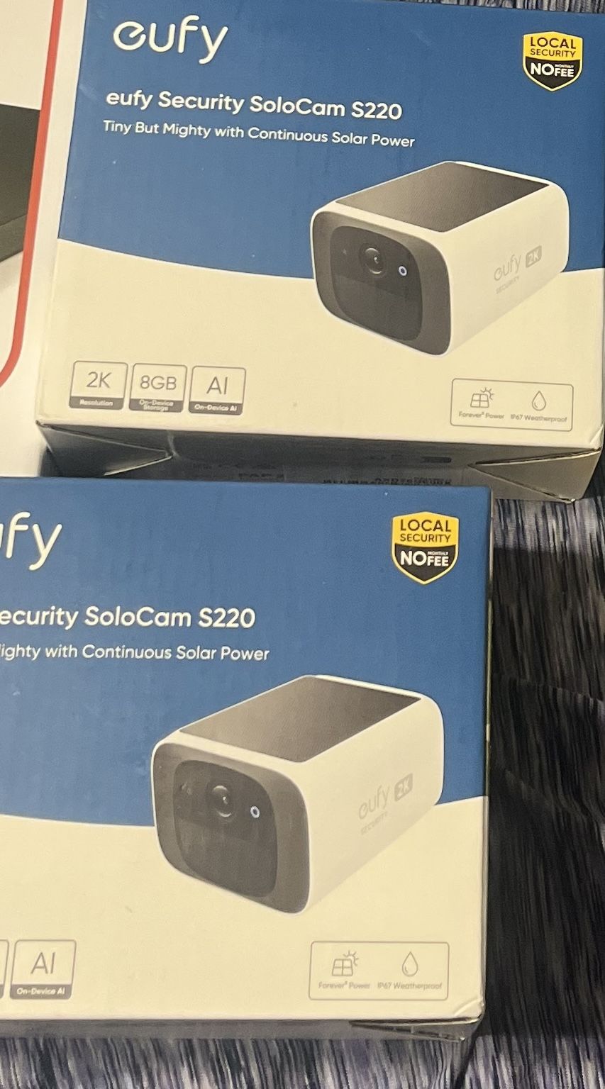 Eufy Security Cameras