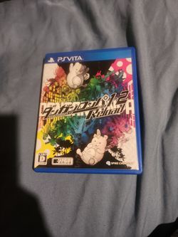 Danganrompa 1 & 2 Reload Japan Sony PSvita Ps Vita game