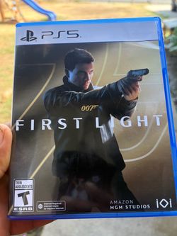 007 First Light PS5 Game