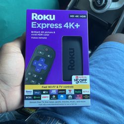 Roku Express 4K+