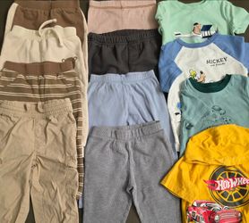 Baby boys clothing bundle