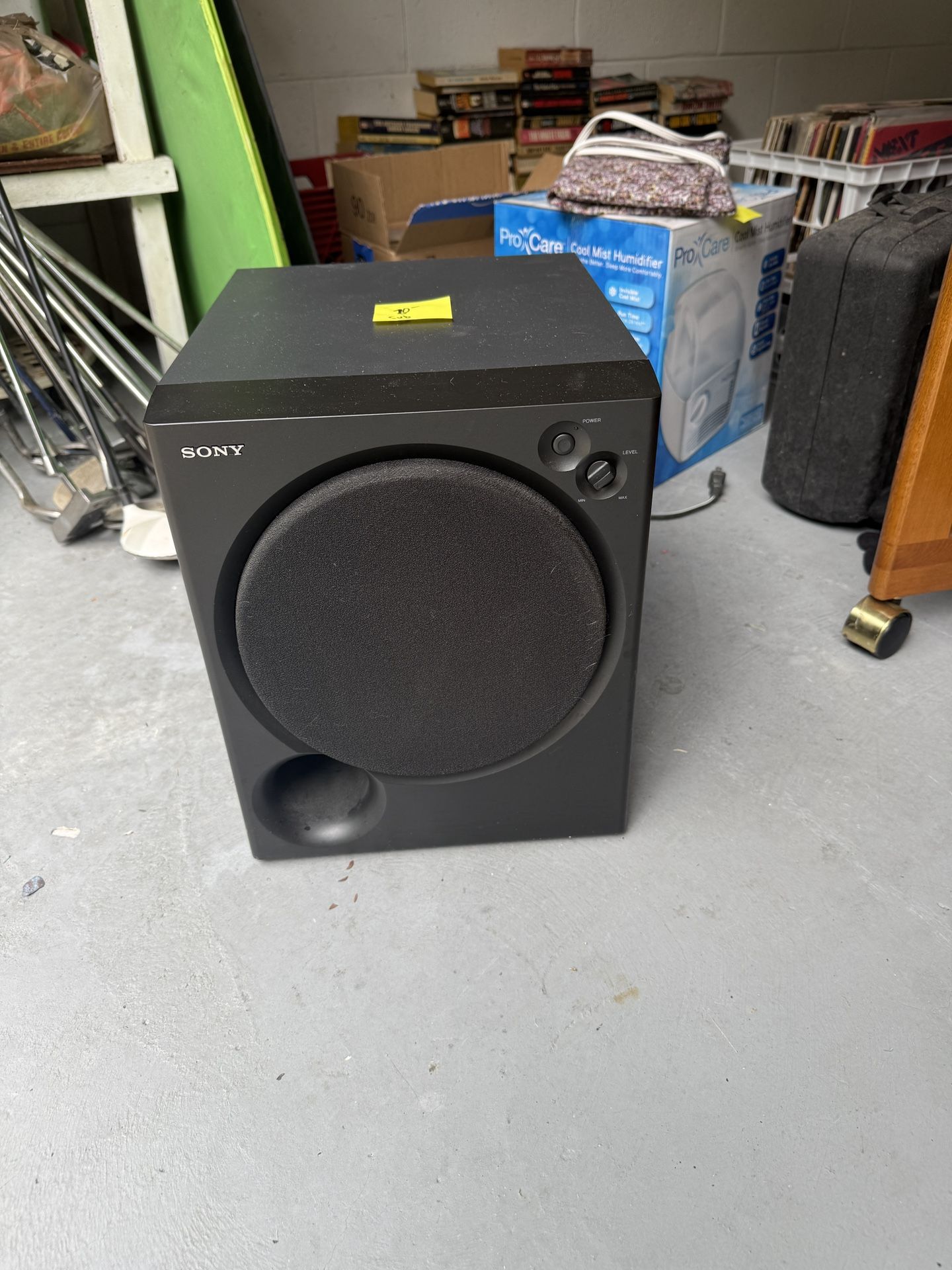 Sony Subwoofer