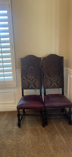 4 dining chairs