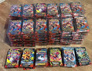 Pokemon Bundles - 6 Sealed Packs