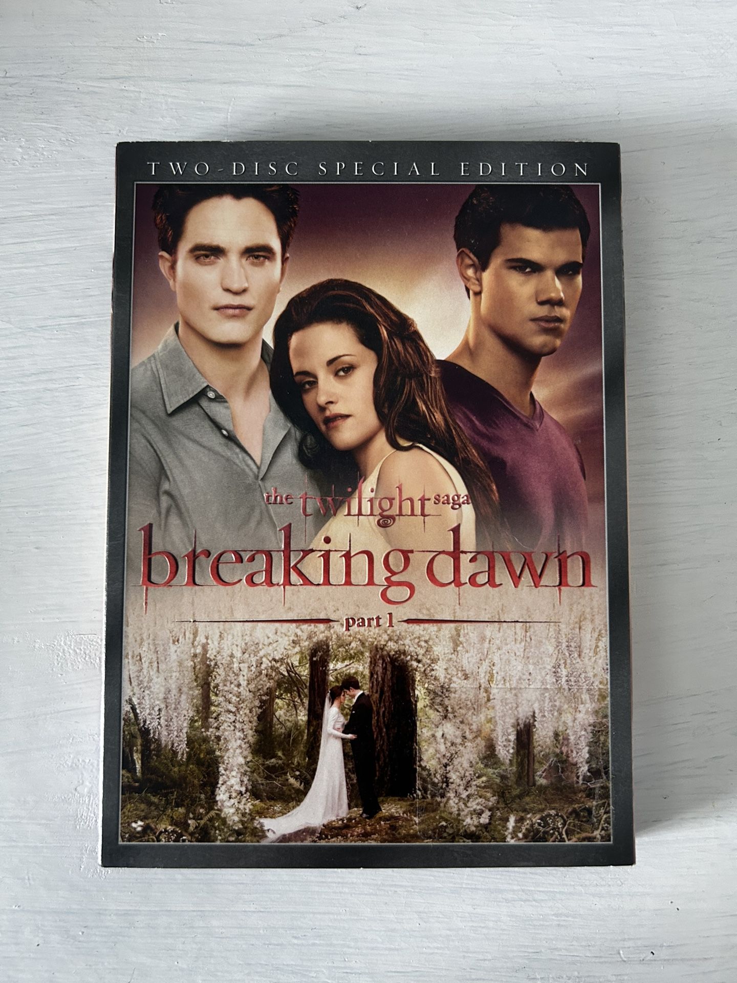 Twilight Breaking Dawn DVD Part 1