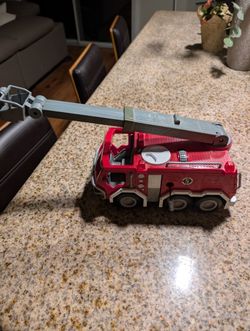 Fire Truck Toy With Lights