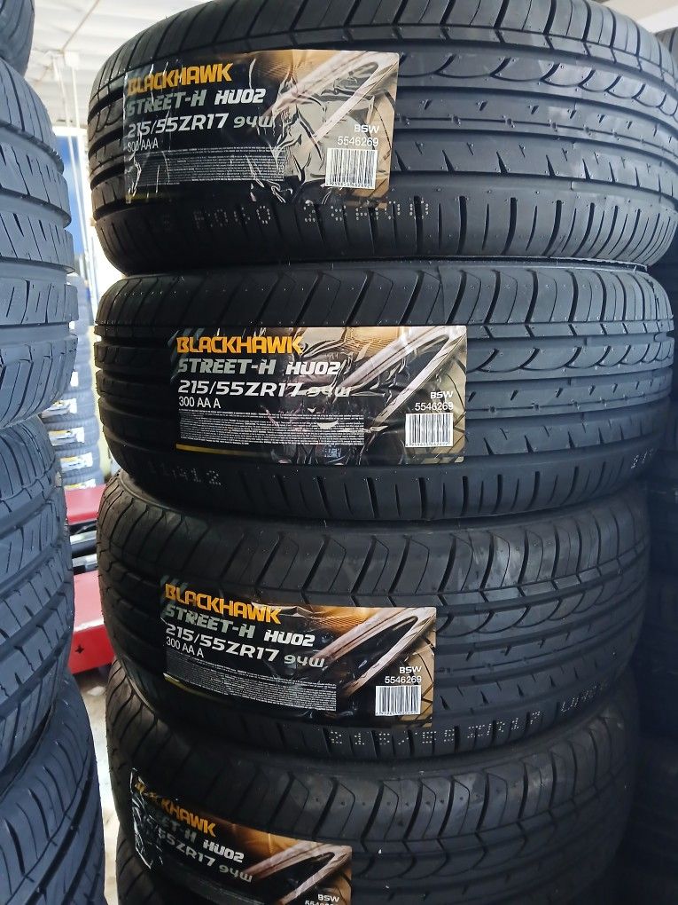 215/55/R17 BLACKHAWK NUEVAS