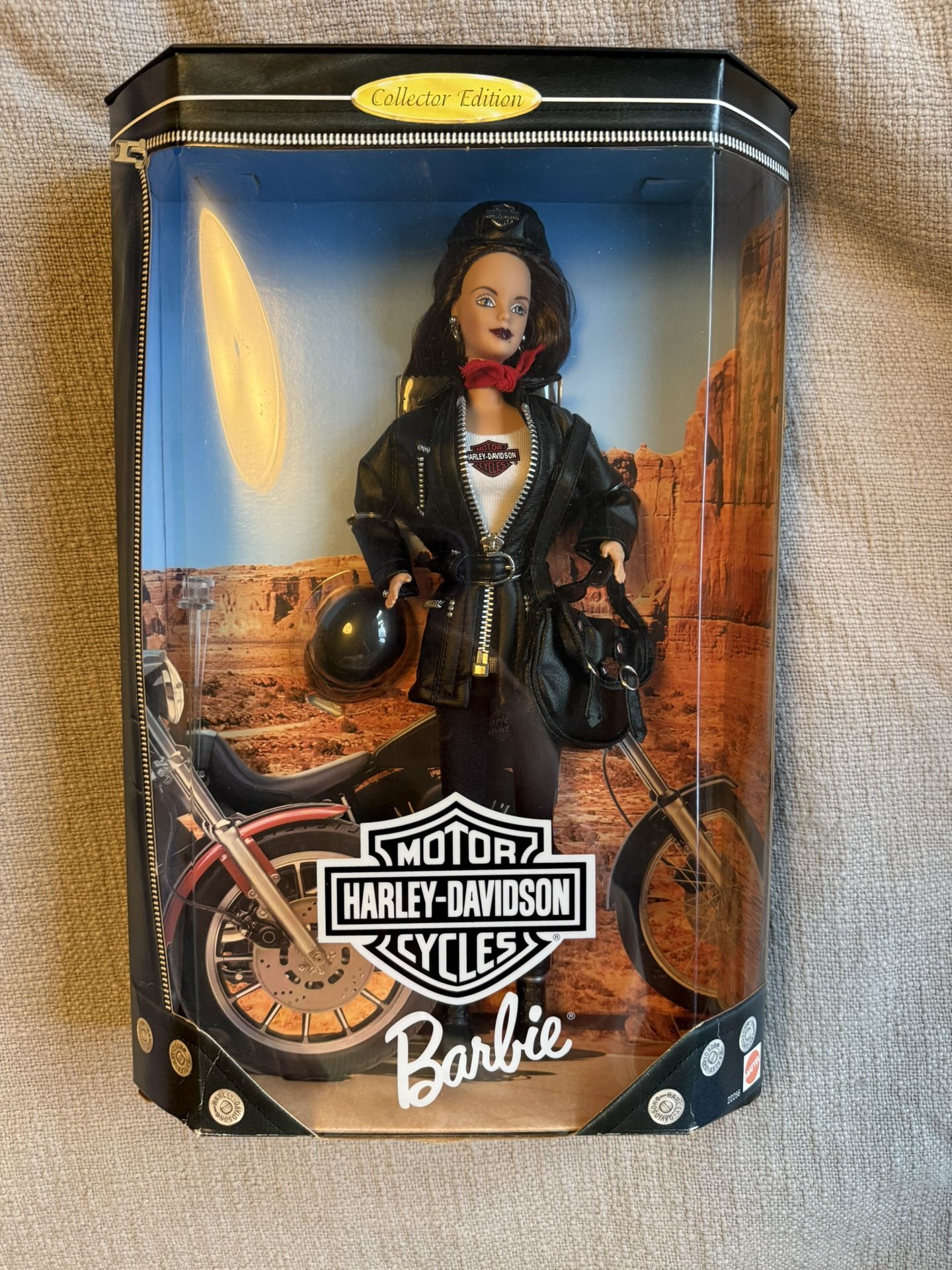 Vintage 1998 Harley Davidson BARBIE