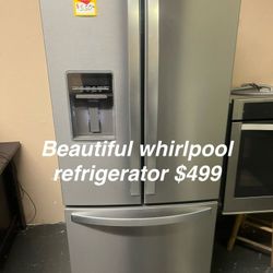 Beautiful Whirlpool Refrigerator 