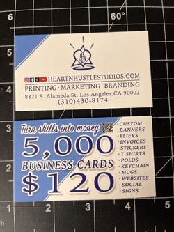 Business Card Printing
