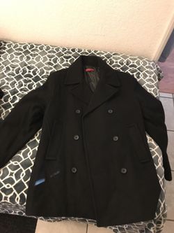 Men’s Peacoat size Large
