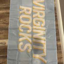 Virginity Rocks Banner (Danny Duncan)