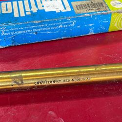 Scale For Checking Preload On Bearings Etc