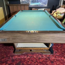 8-ft Brunswick Pool Table 