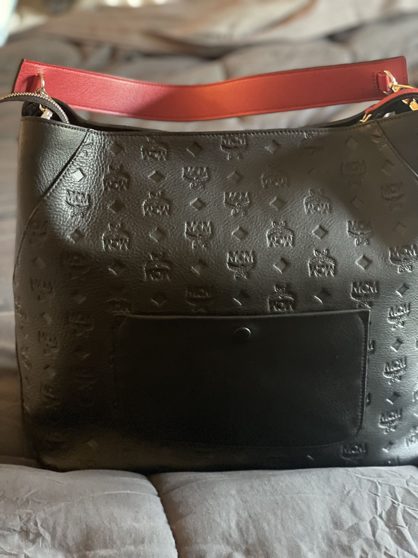 MCM Tote Black