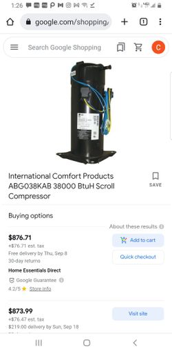 A/c Compressor