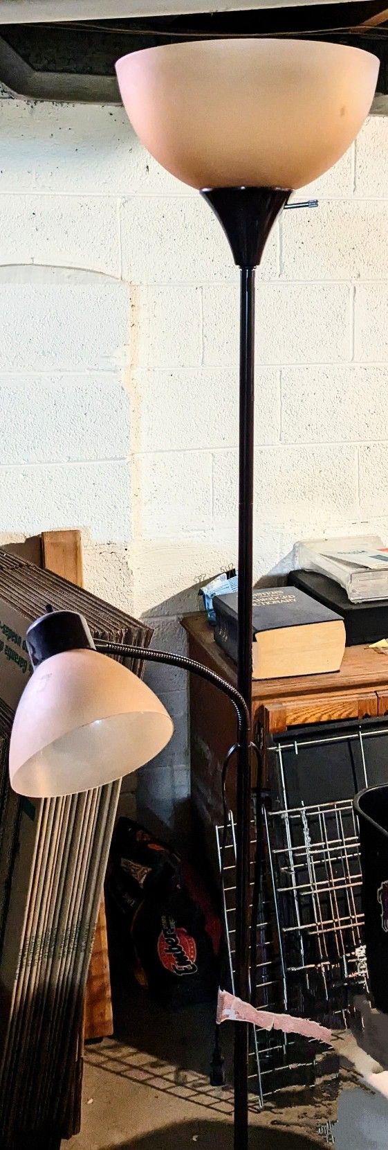 2 Bulb Bendable Lamp