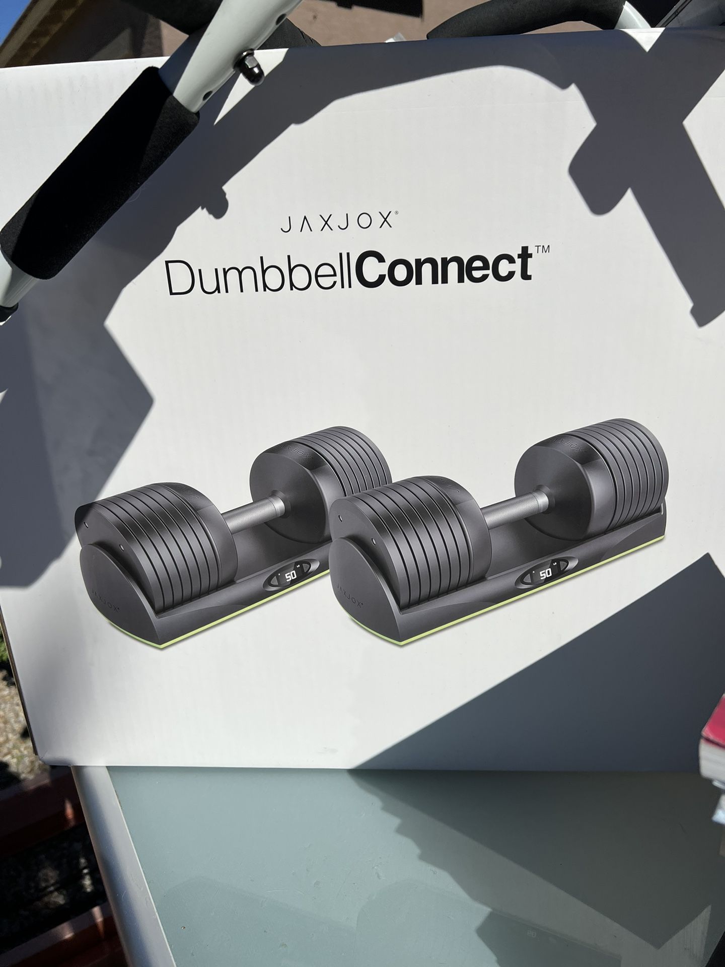 JAXJOX Dumbbell Connect