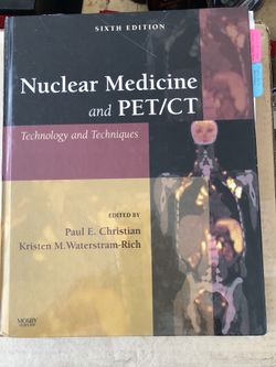 Nuclear medicine PET/CT textbook