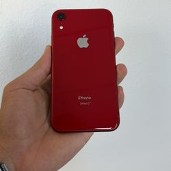 iPhone XR 'Product Red' · Unlocked For Any Company  - 128GB