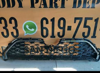 2019-2023 toyota rav 4. bumper grille oem