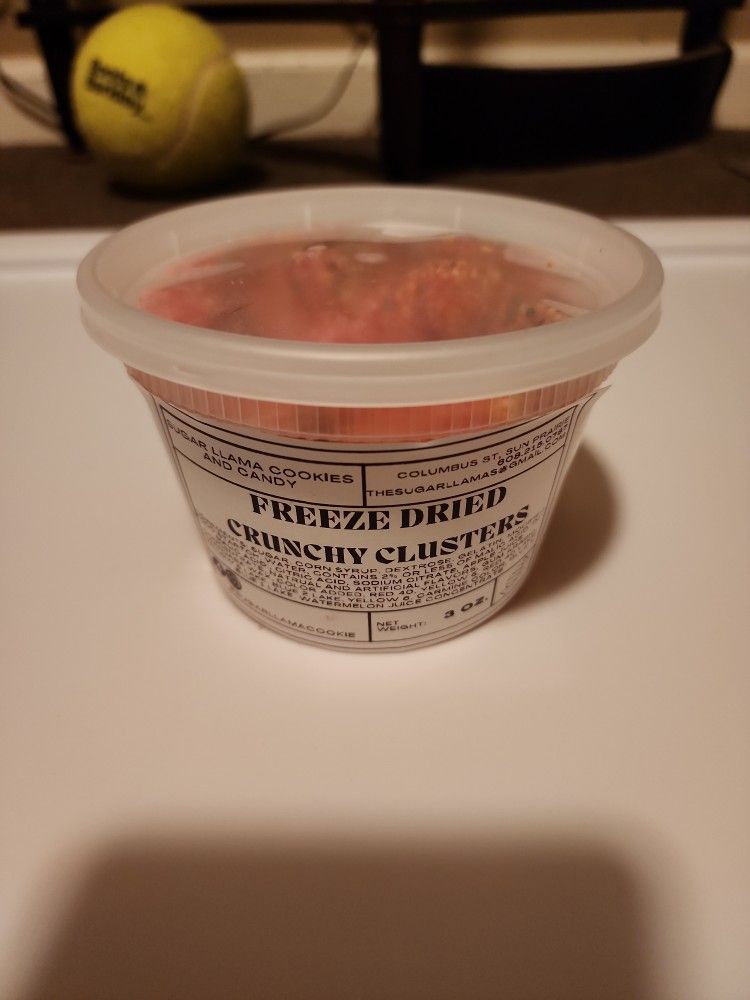 Freeze Dried Crunchy Clusters