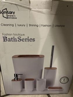 Bathroom Set