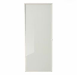 HOGBO Bookshelf Glass door from IKEA