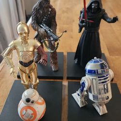 Star Wars Collectibles. 