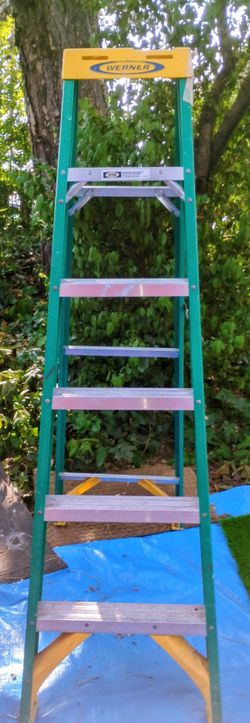 Werner 6ft fiberglass ladder