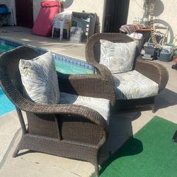 Wicker Chairs 