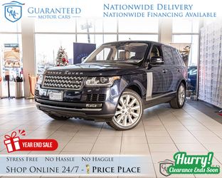 2017 Land Rover Range Rover