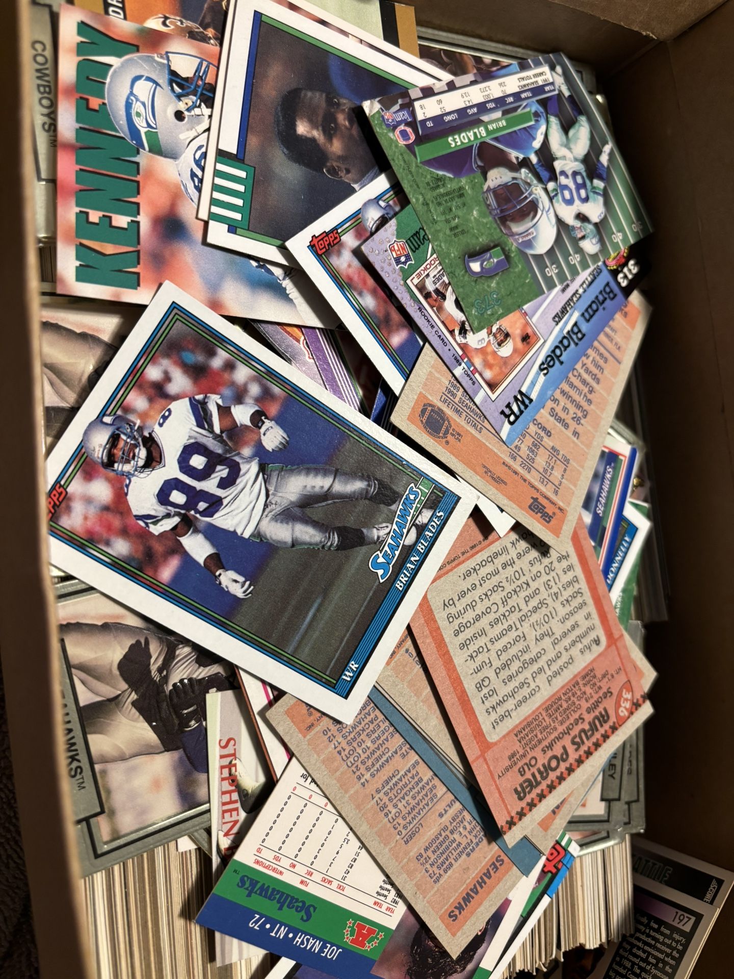 Assorted Football Cards