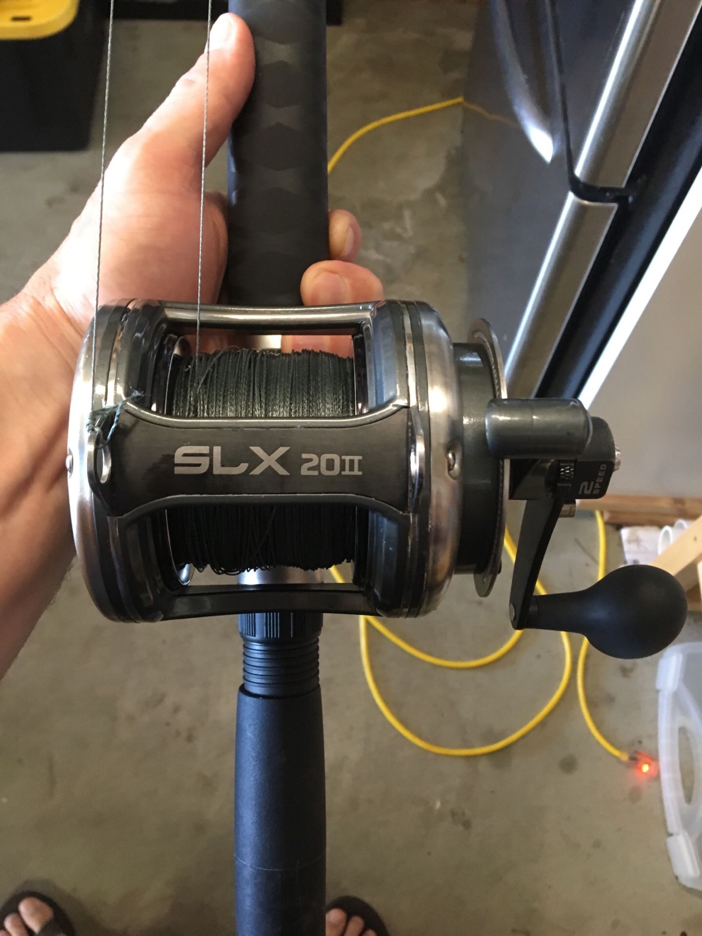 Okuma halibut rod and reel setup for Sale in Tacoma, WA - OfferUp