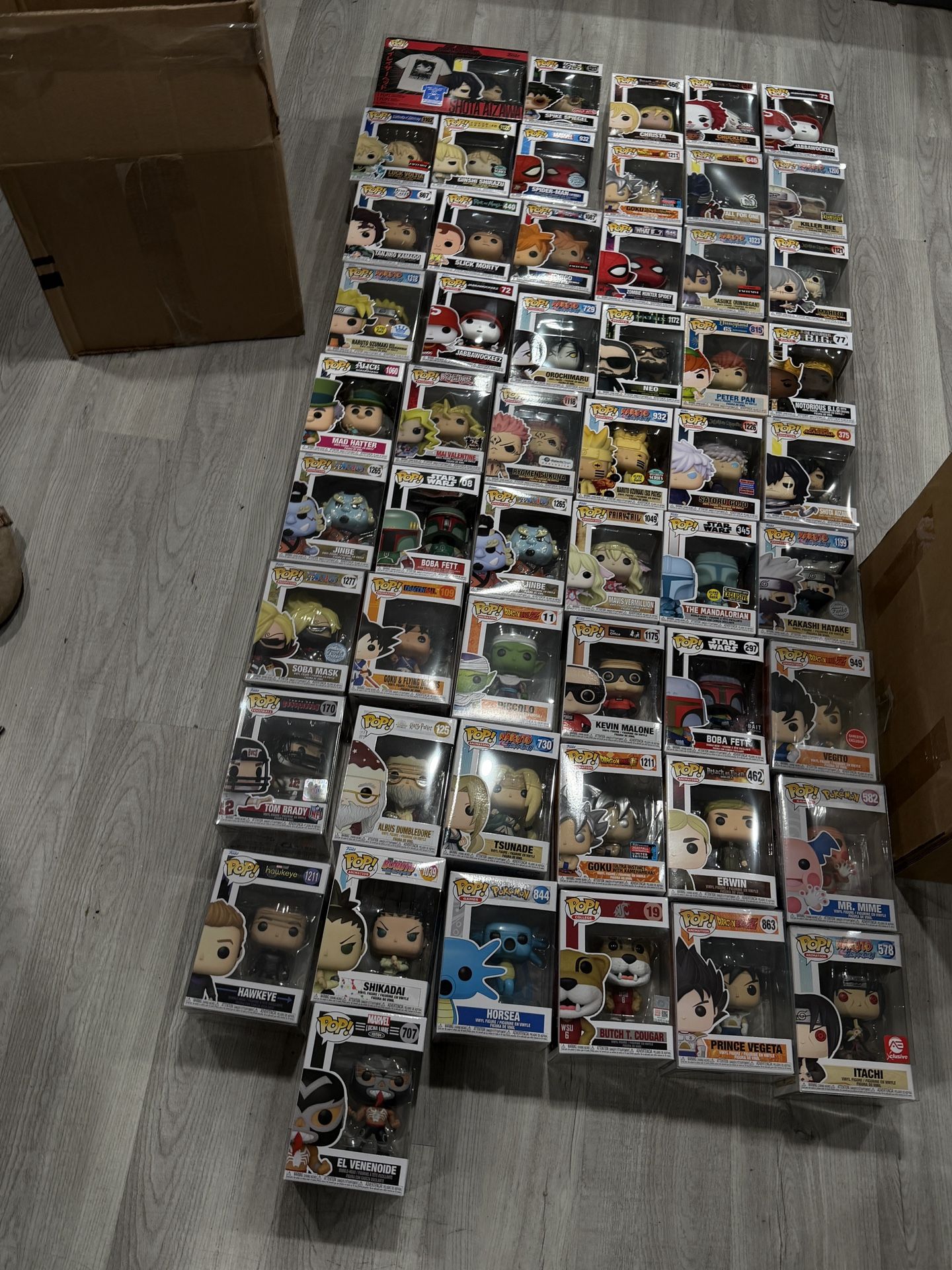 Funk Pop Lot !!  54