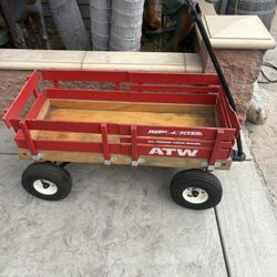 Radio Flyer ATW Wagon 