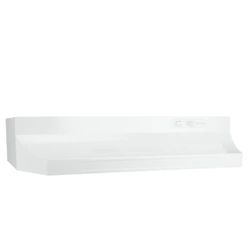 Broan-NuTone RL6300 Series 30 in. Under Cabinet Range Hood with Light in White