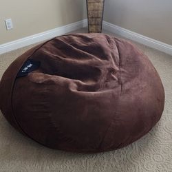 Huge Brown Bean Bag Chair