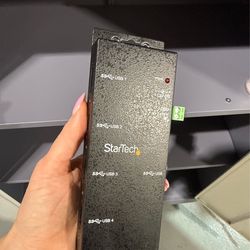 StarTech ST4300USBS 4-Port Industrial USB 3.0 Hub