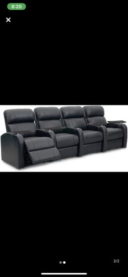 Home theatre recliner hardly used
