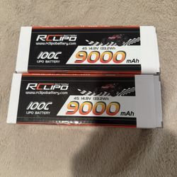 RC Lipo battery ( 4s 100c 4000mah). 