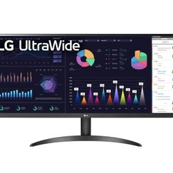 LG UltraWide Monitor 