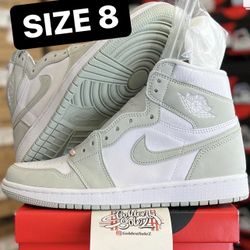 DS New Jordan 1 Seafoam Sz 8 MEN $275