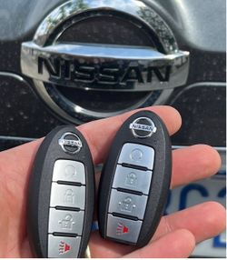 Nissan key fob car key nissan key